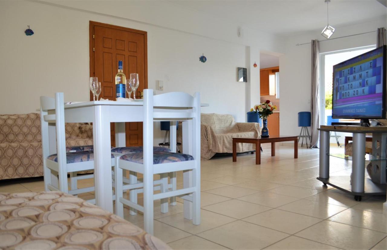Eftichia Apartment Nea Chora Chania  Exterior photo