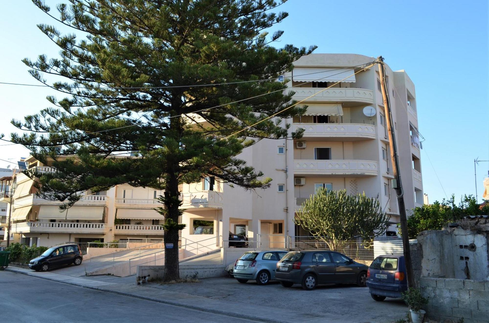 Eftichia Apartment Nea Chora Chania  Exterior photo