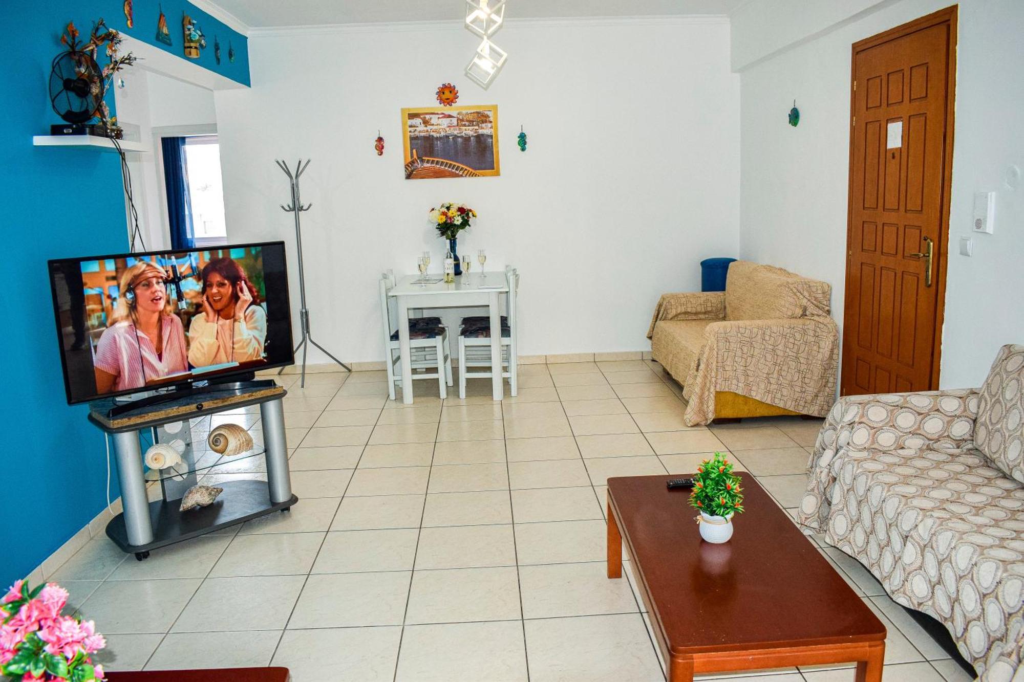 Eftichia Apartment Nea Chora Chania  Exterior photo