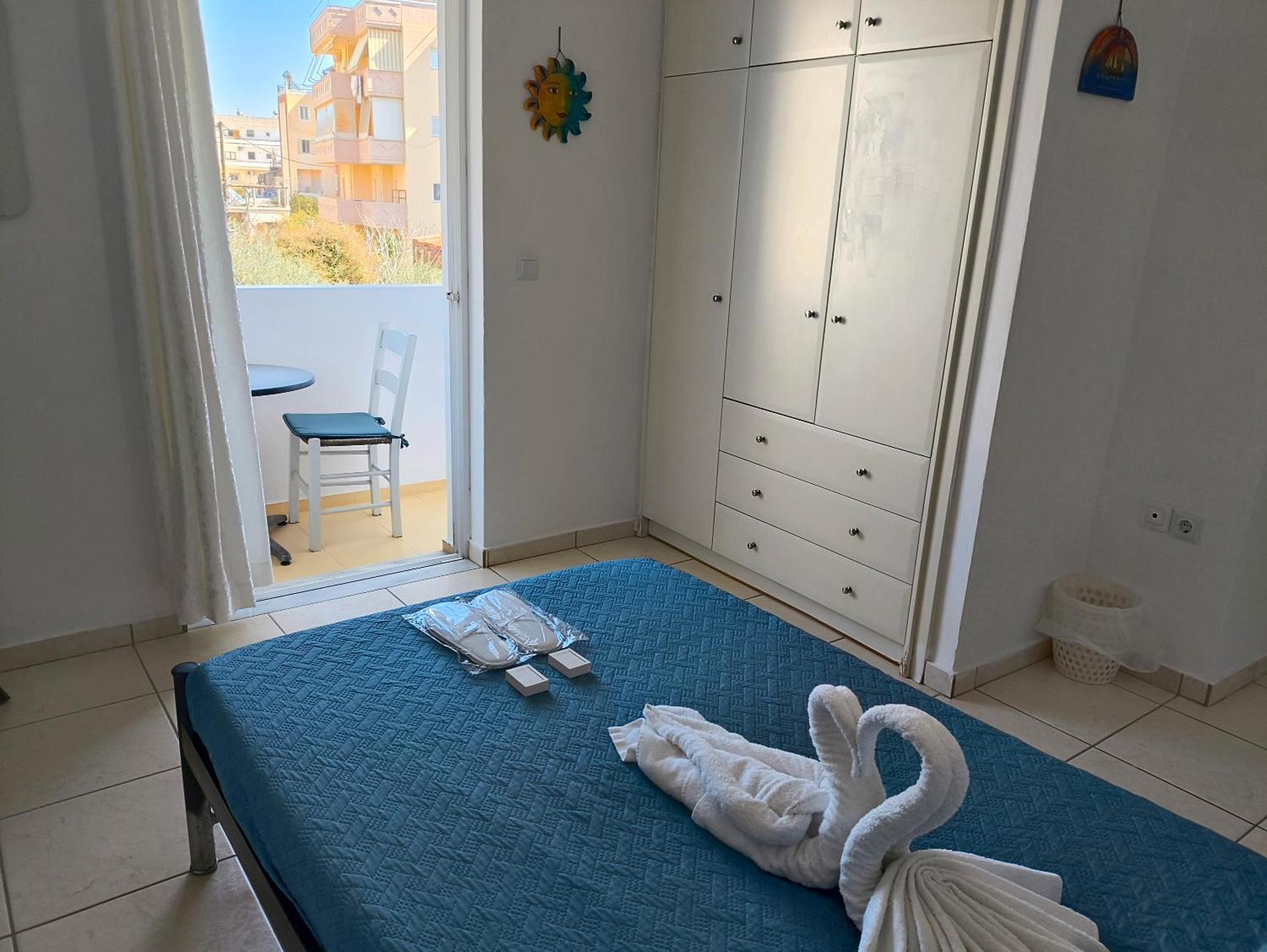 Eftichia Apartment Nea Chora Chania  Exterior photo
