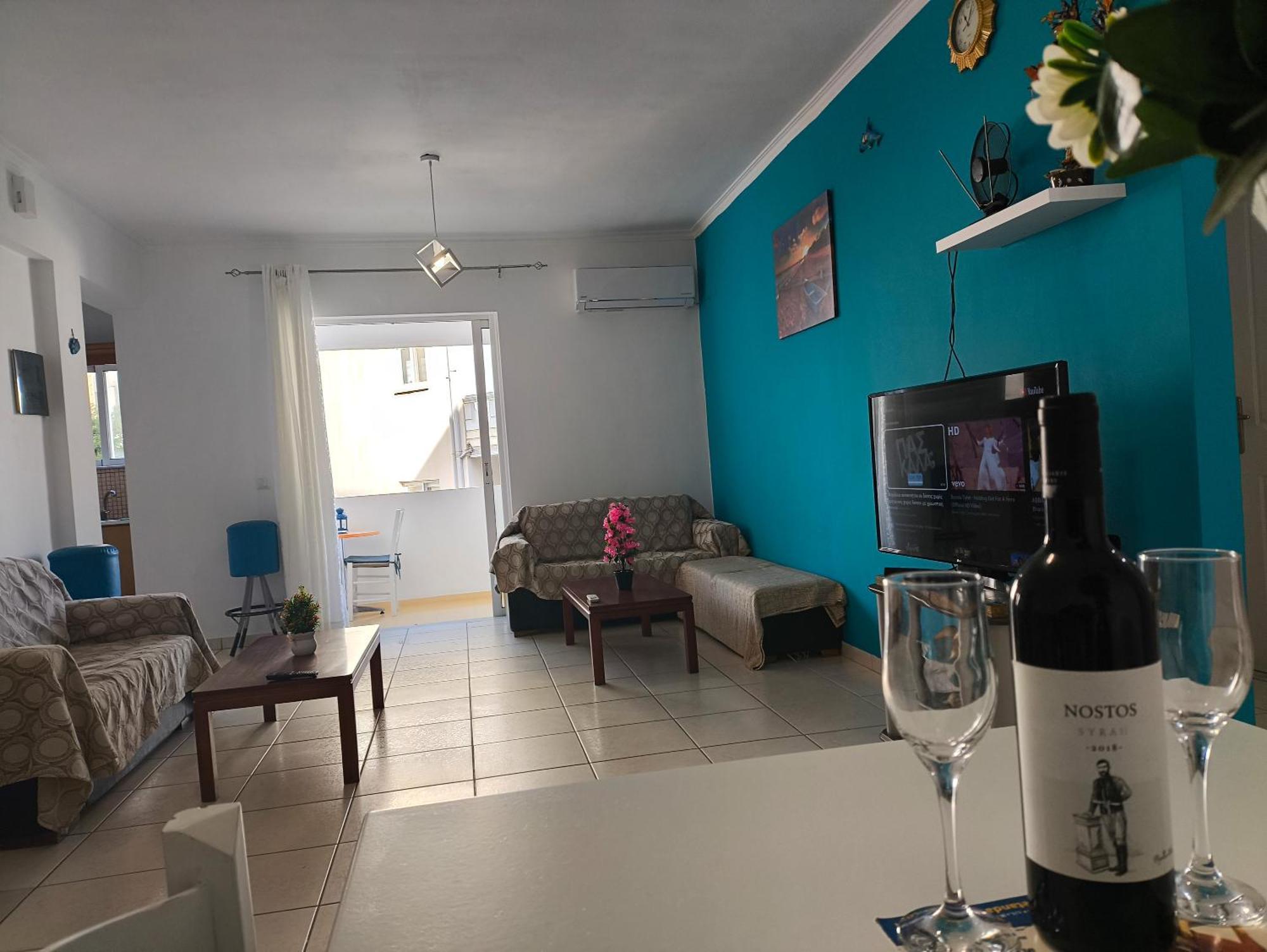 Eftichia Apartment Nea Chora Chania  Exterior photo