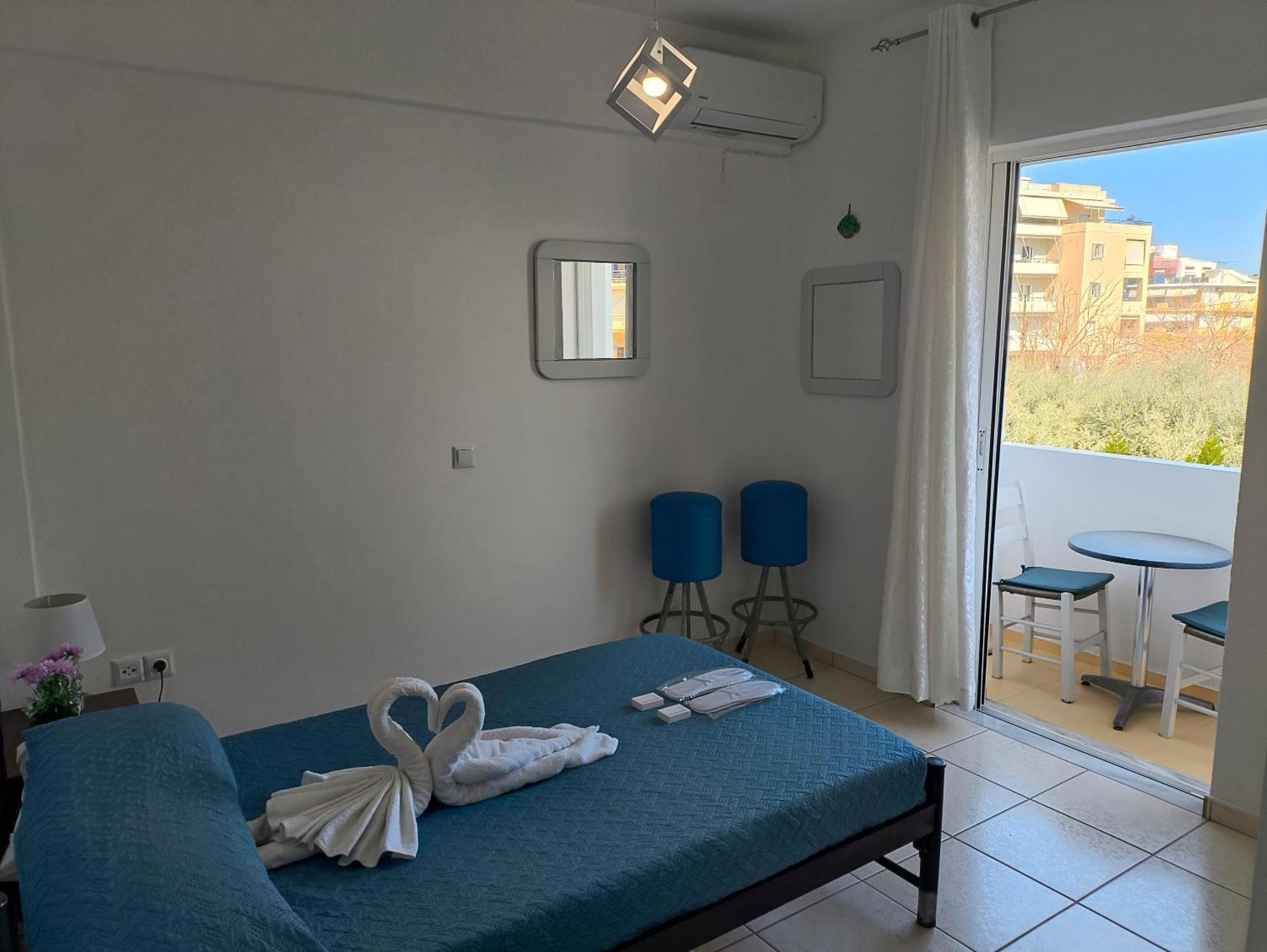 Eftichia Apartment Nea Chora Chania  Exterior photo